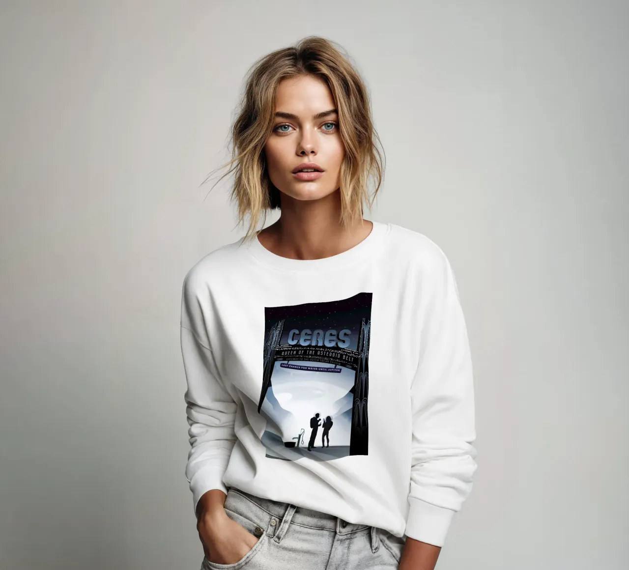 Ceres felpa da Studio One