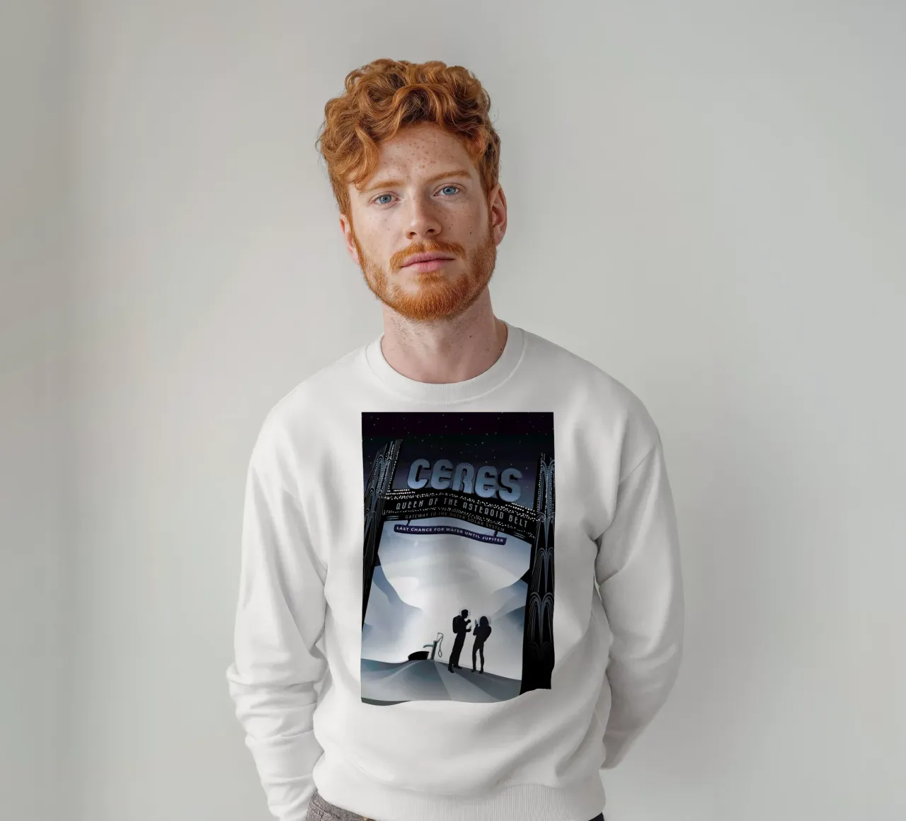 Ceres felpa da Studio One