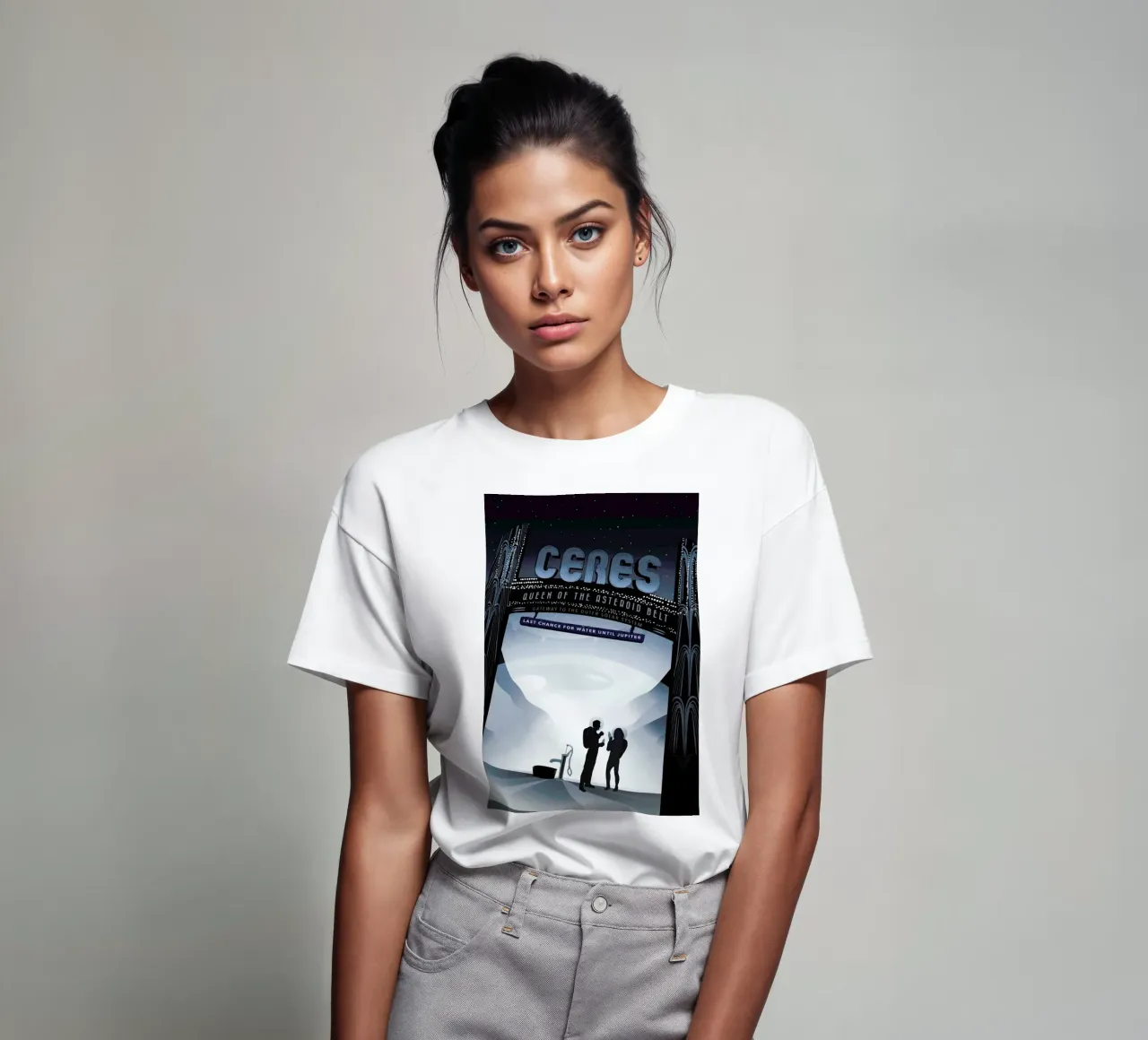 Ceres t-shirt da Studio One