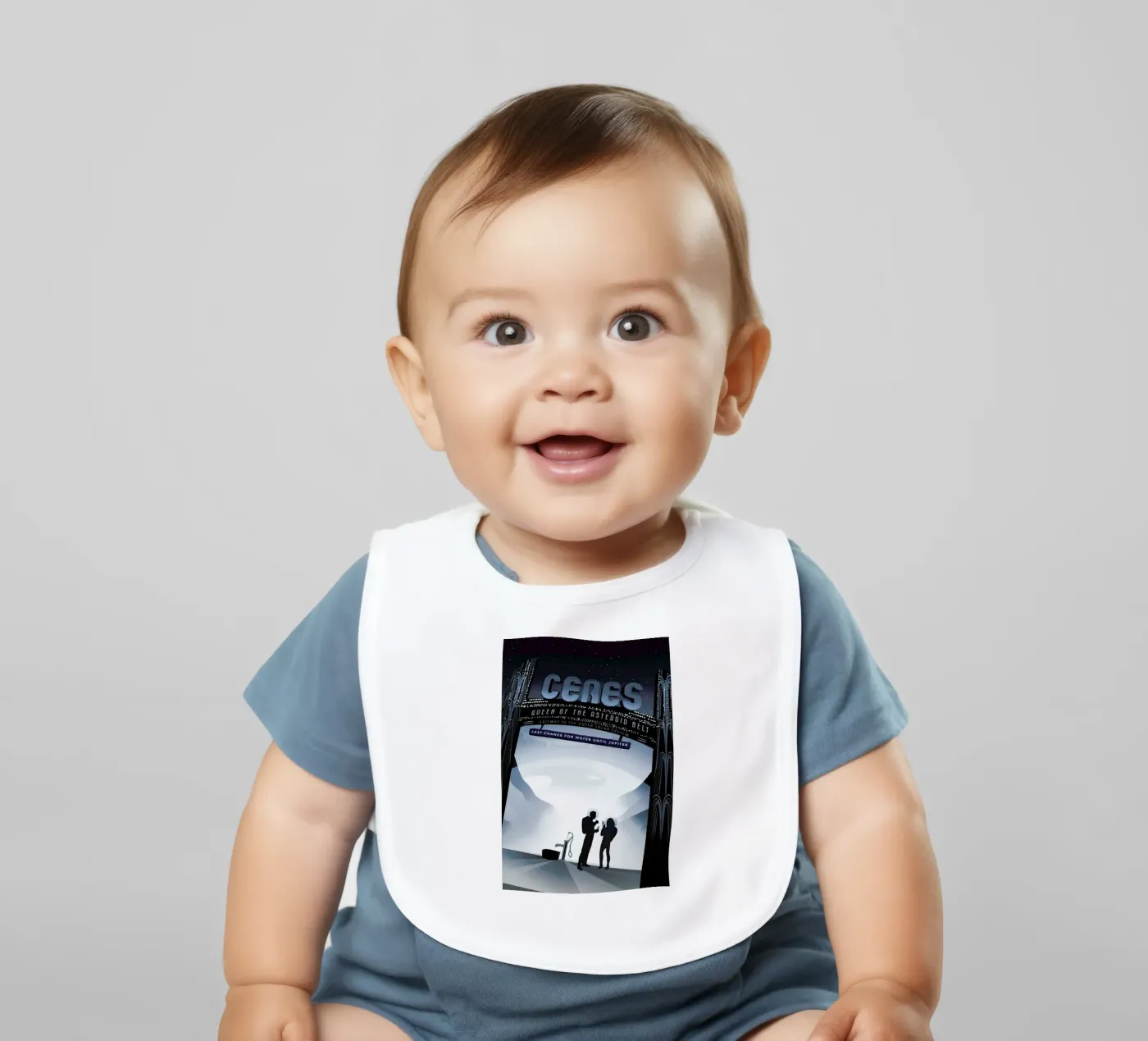 Ceres baby slabbetje van Studio One