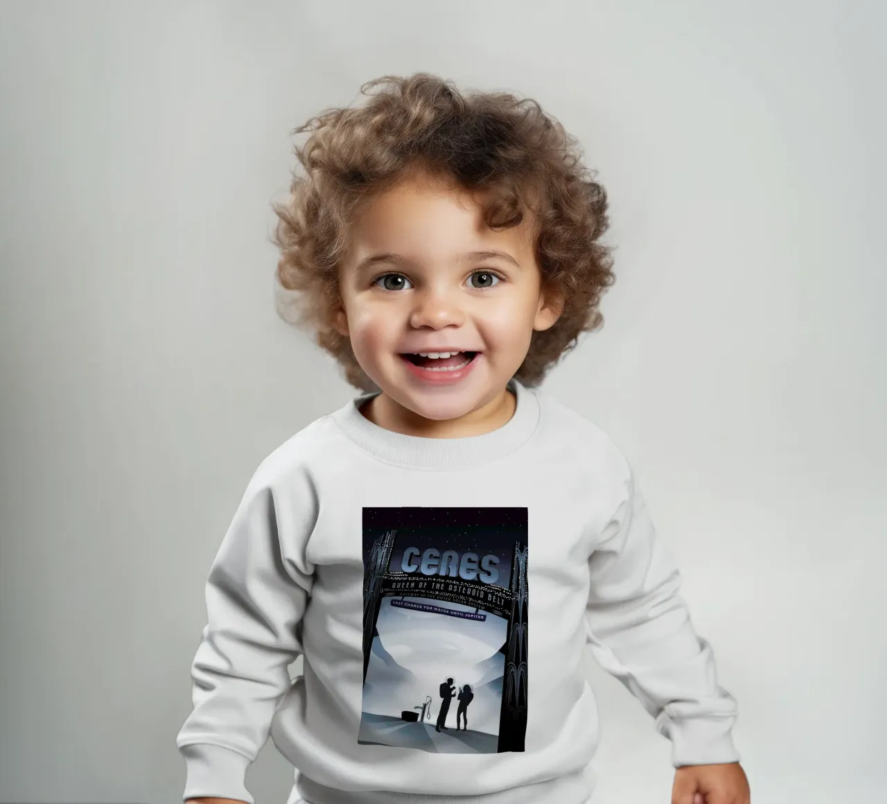 Ceres felpa neonato da Studio One