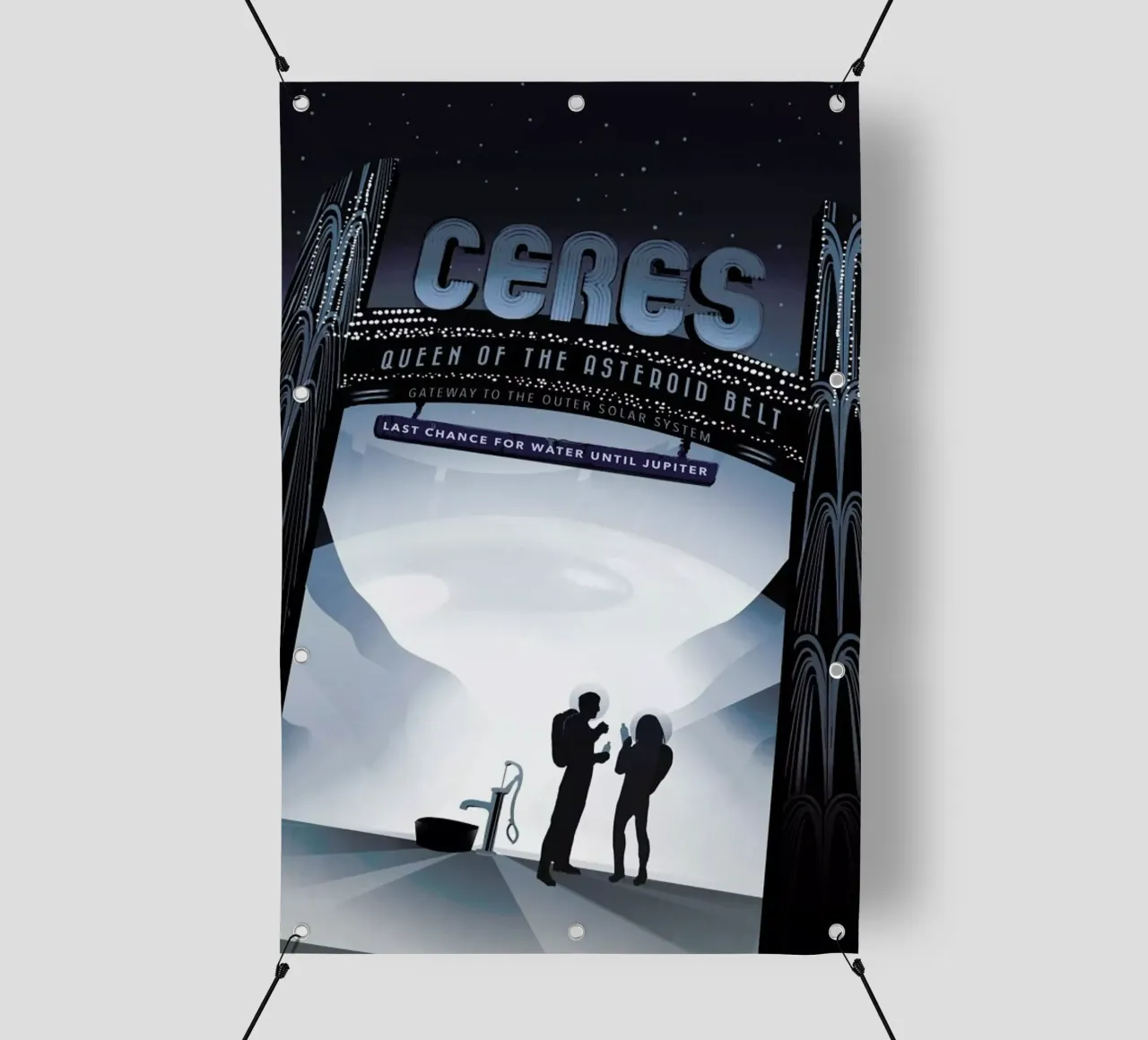 Ceres telo in pvc da Studio One