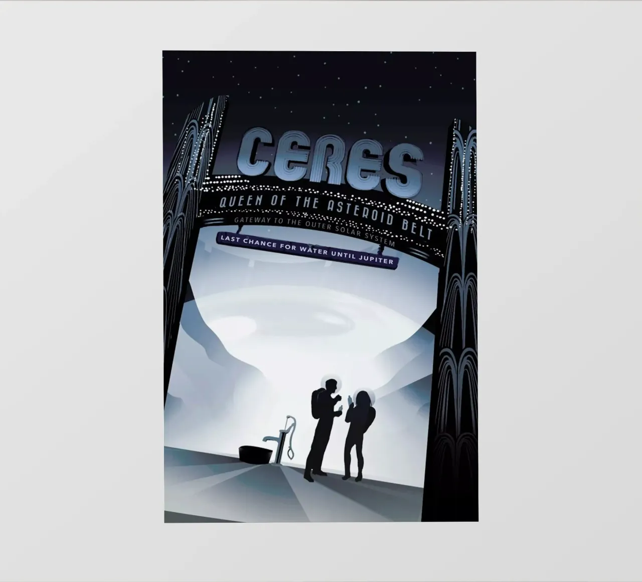 Ceres telo in pvc da Studio One