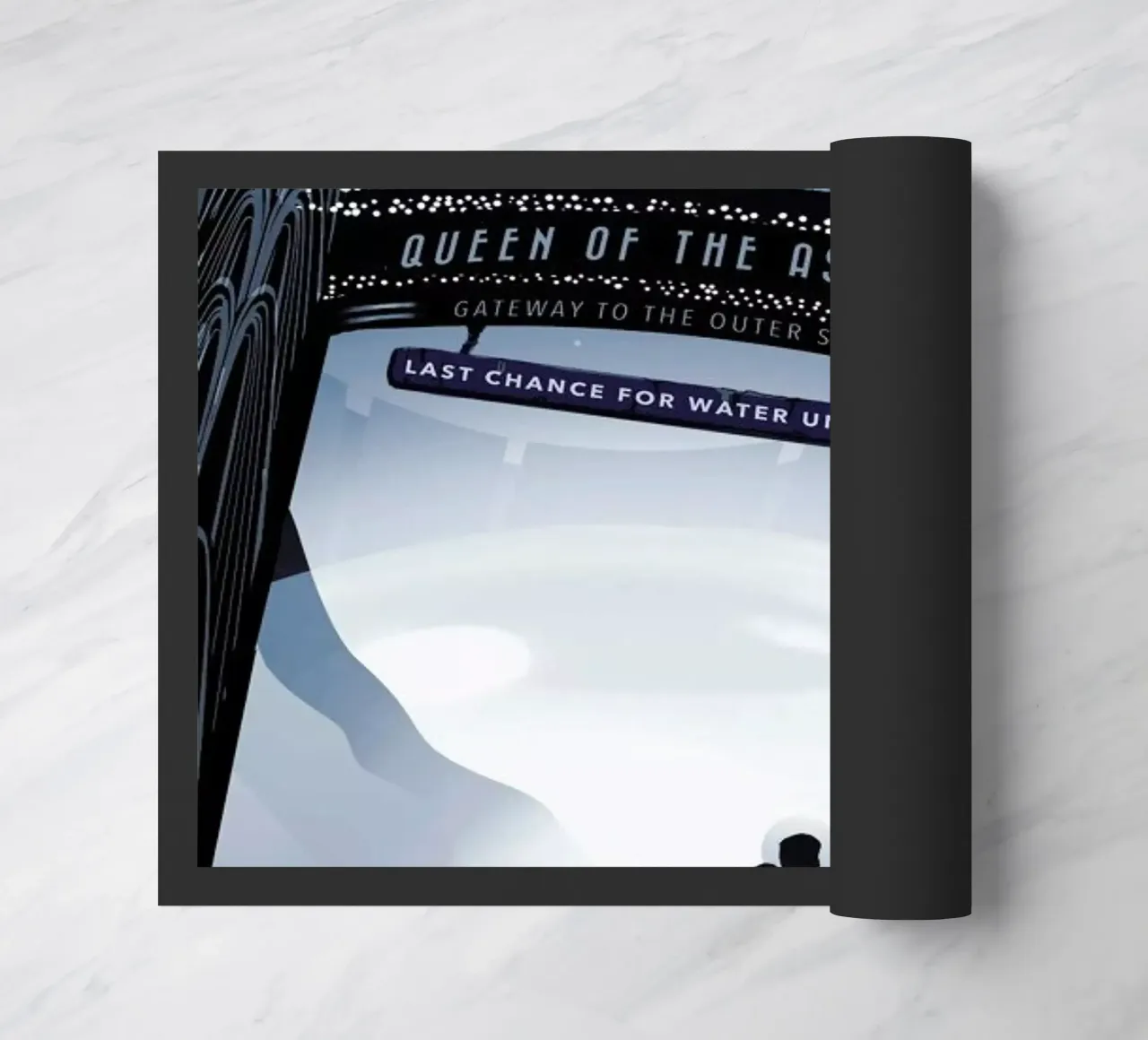 Ceres doormat by Studio One