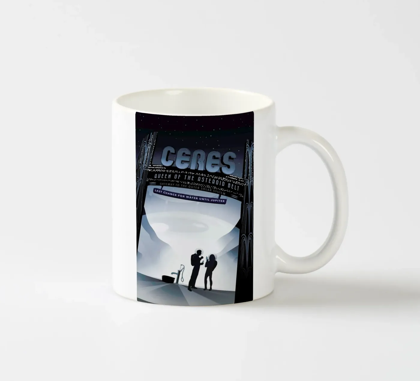 Ceres ceramic mug by Studio One