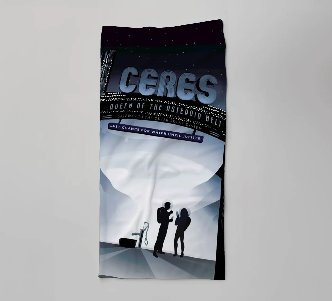 Ceres badhanddoek van Studio One