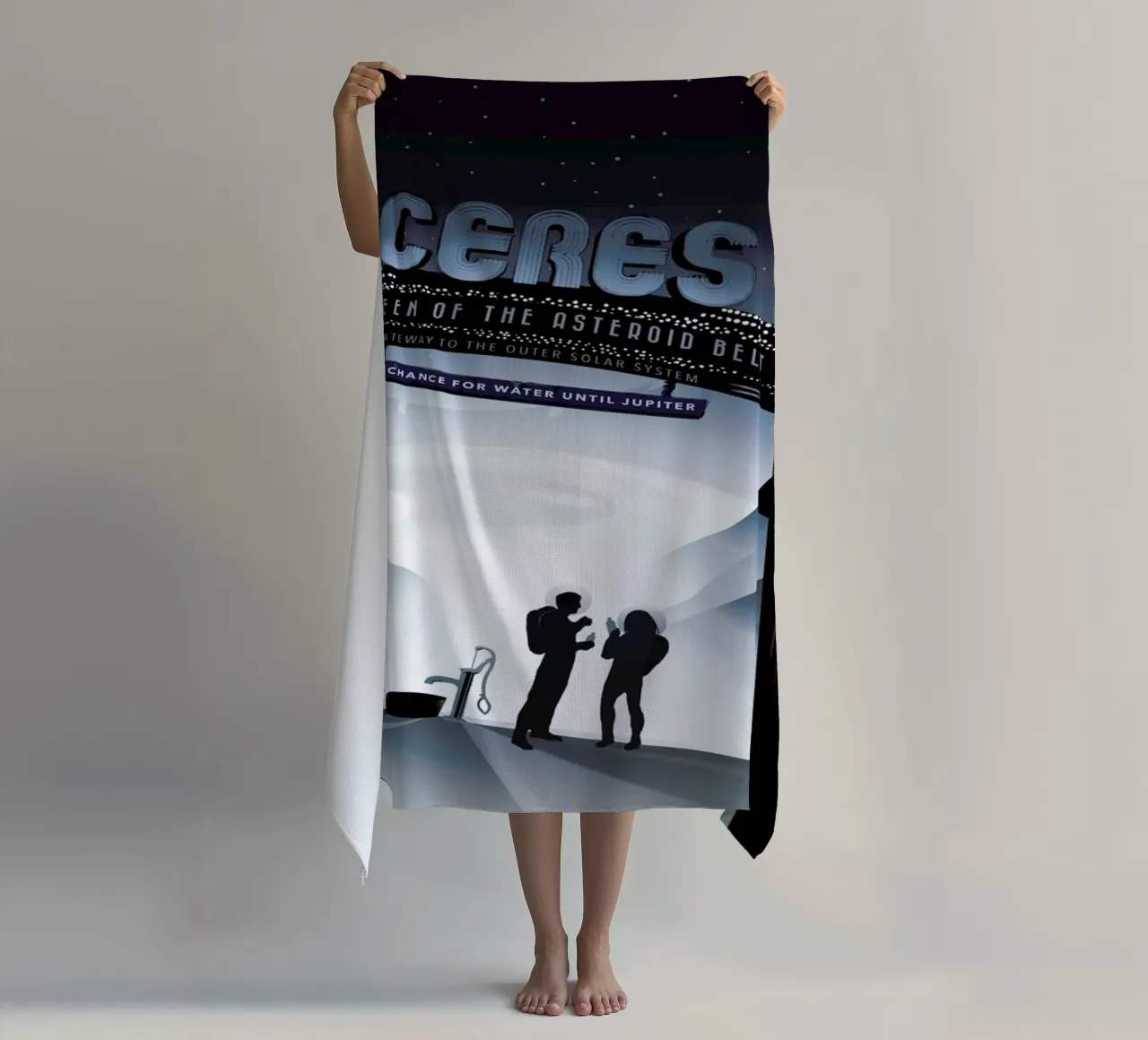 Ceres telo mare da Studio One