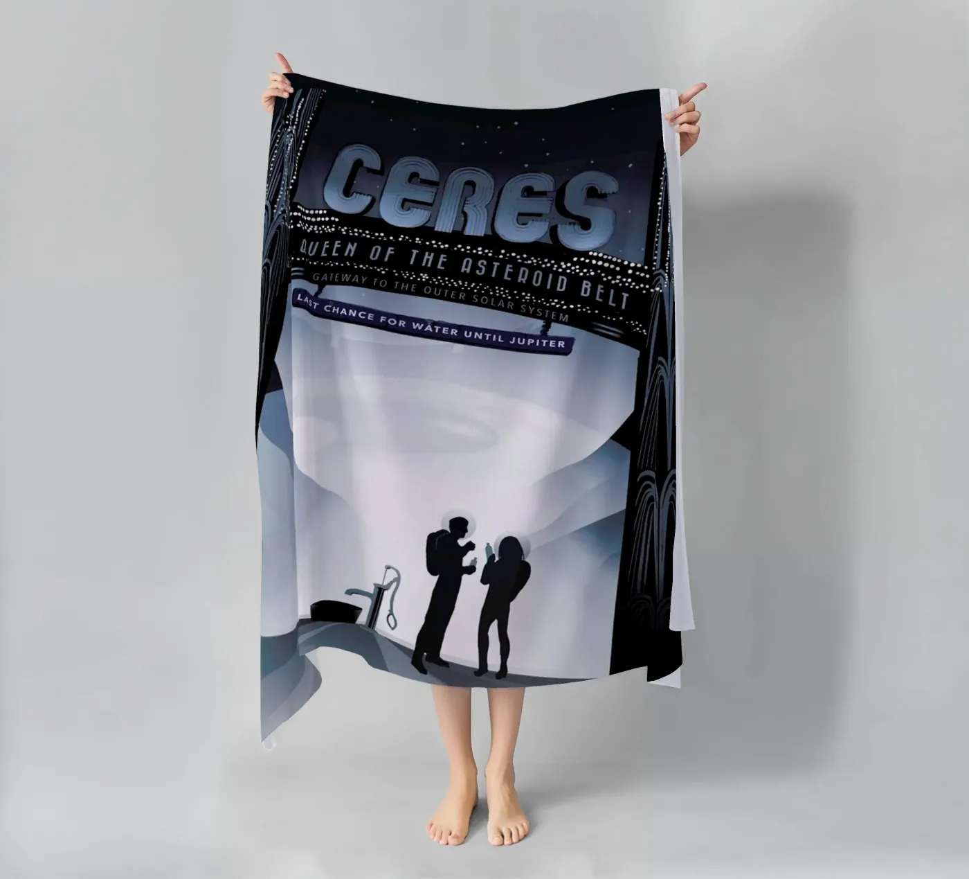 Ceres Strandtuch von Studio One