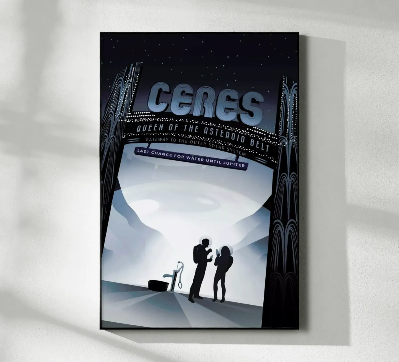 Ceres plexiglas de Studio One