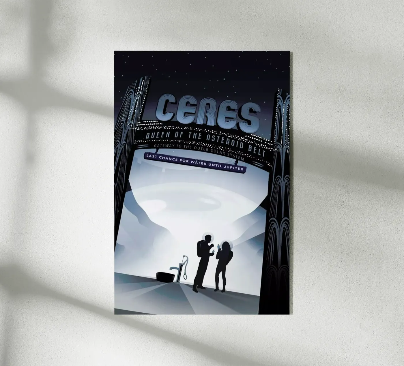 Ceres plexiglas de Studio One