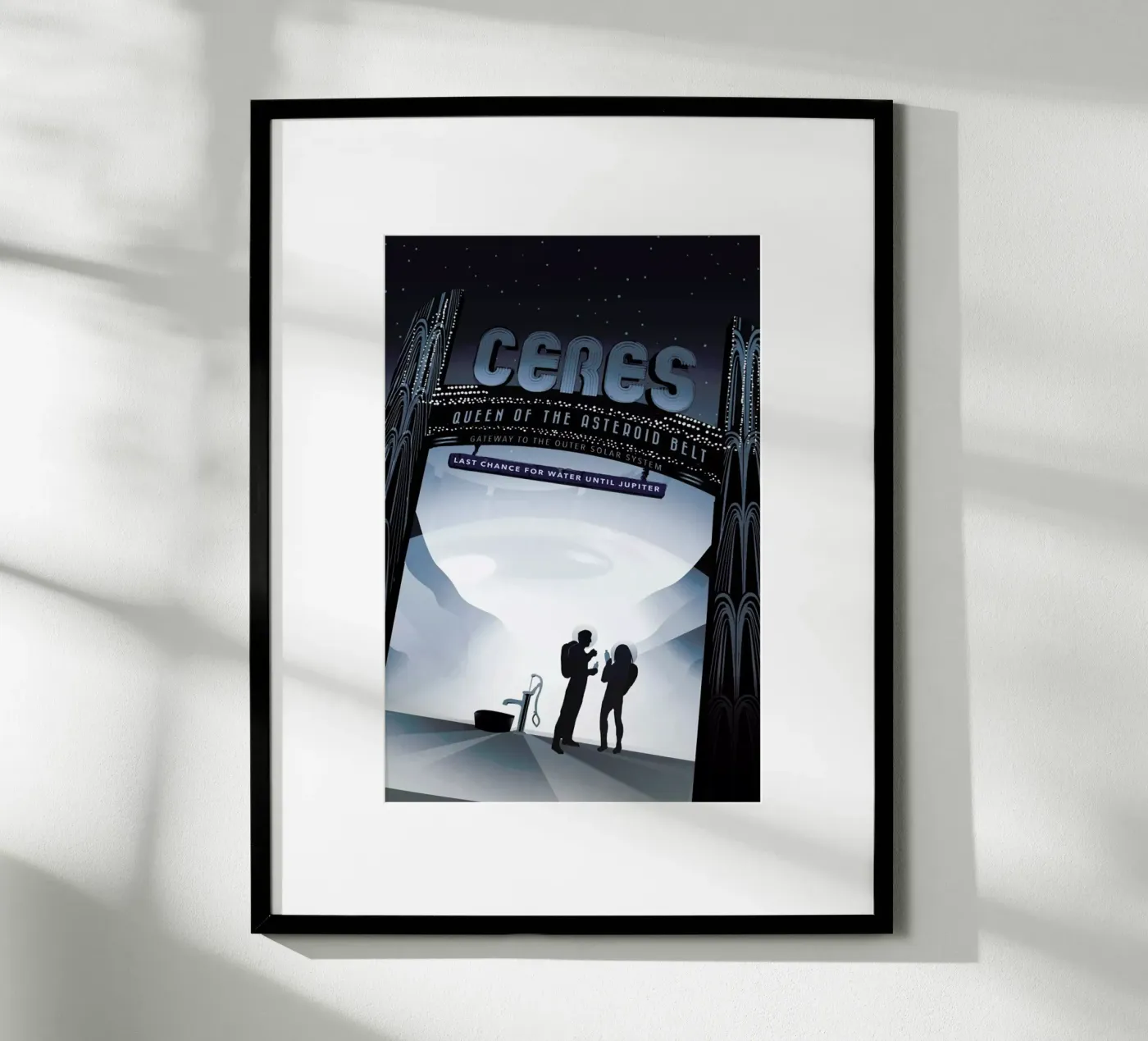 Ceres poster de Studio One