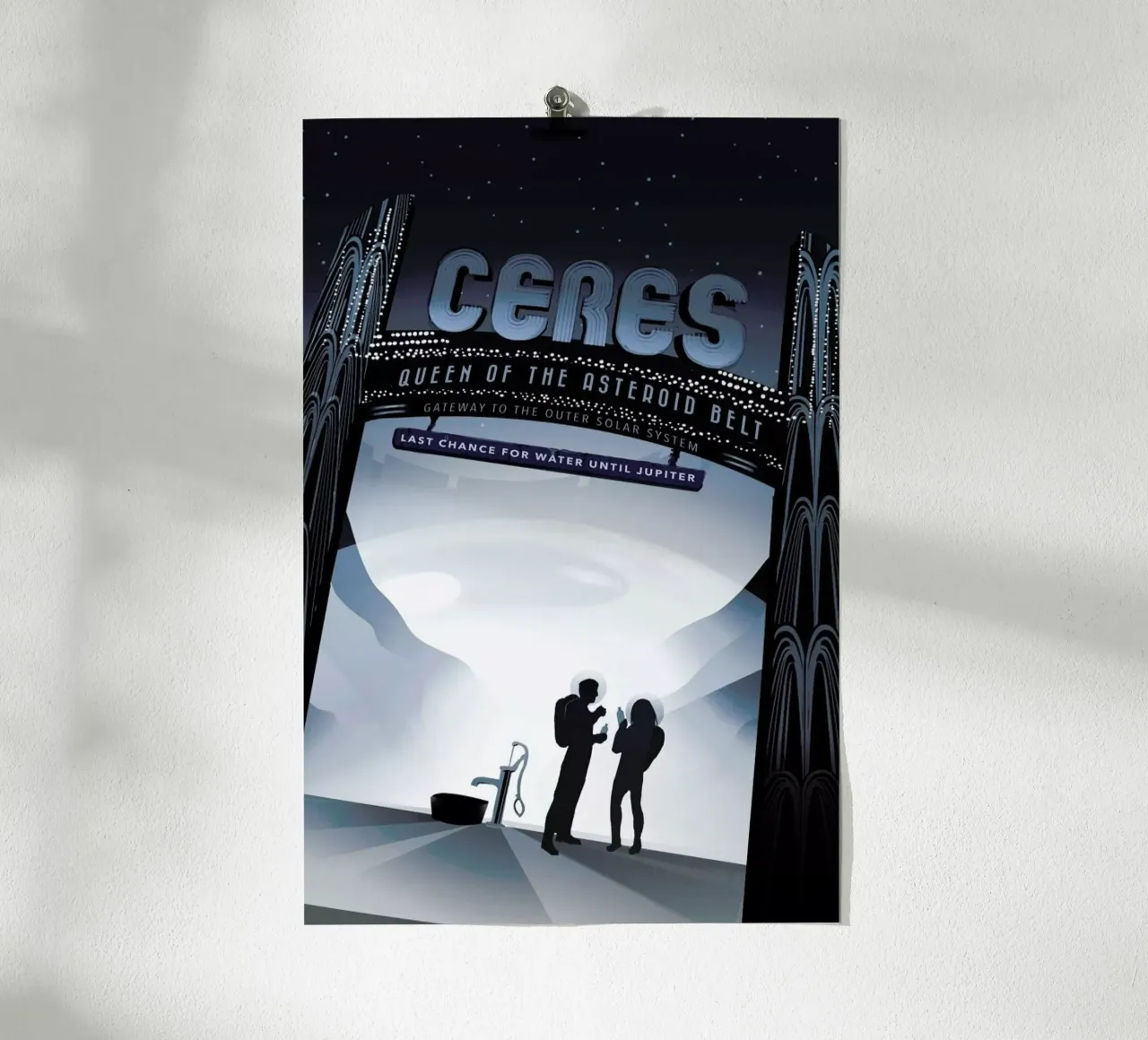 Ceres poster da Studio One