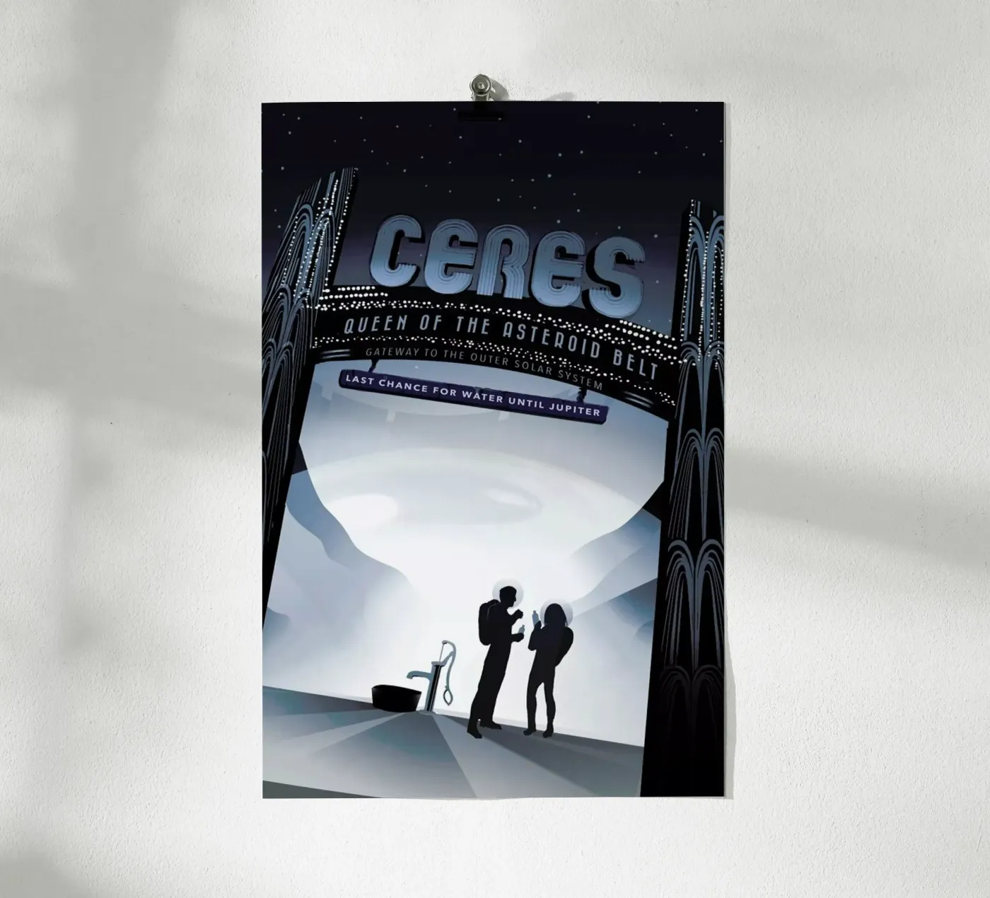 Ceres poster de Studio One