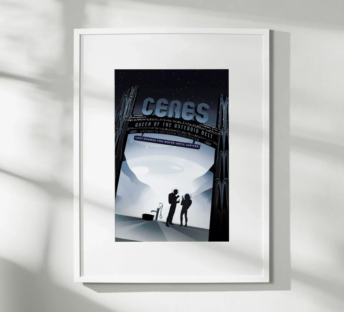 Ceres Poster von Studio One