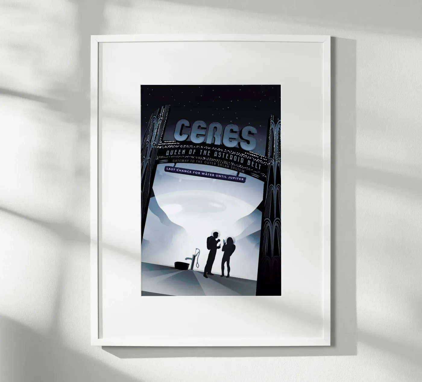 Ceres poster de Studio One