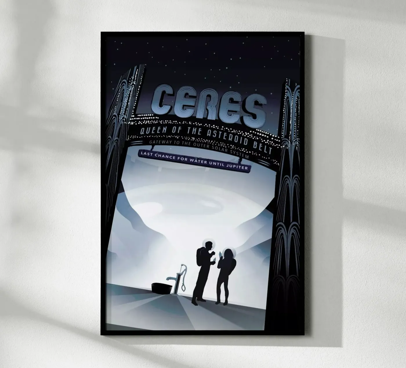 Ceres poster de Studio One