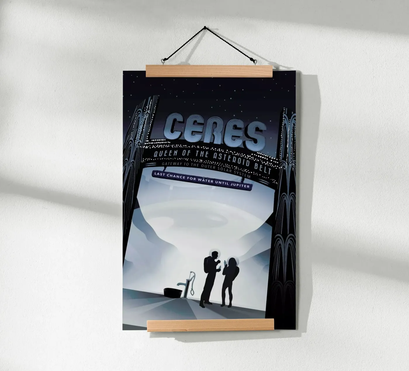 Ceres poster de Studio One