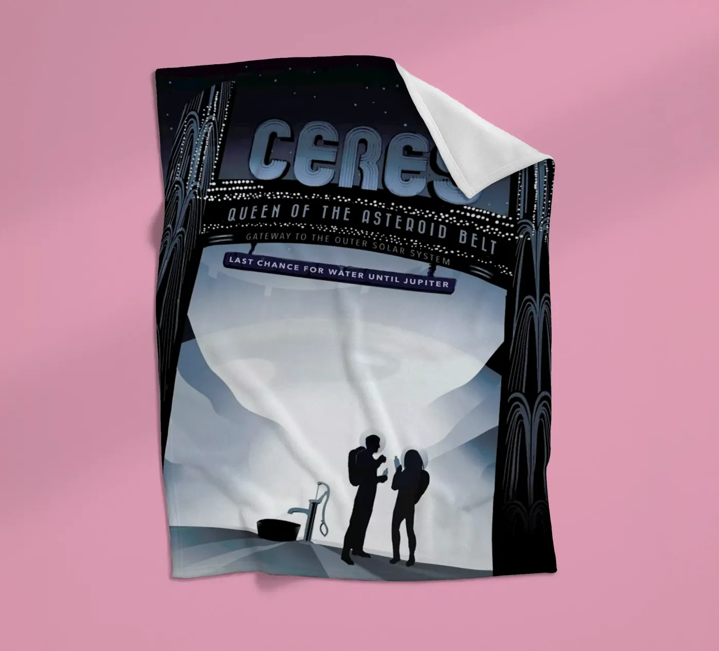 Ceres fleecedeken van Studio One