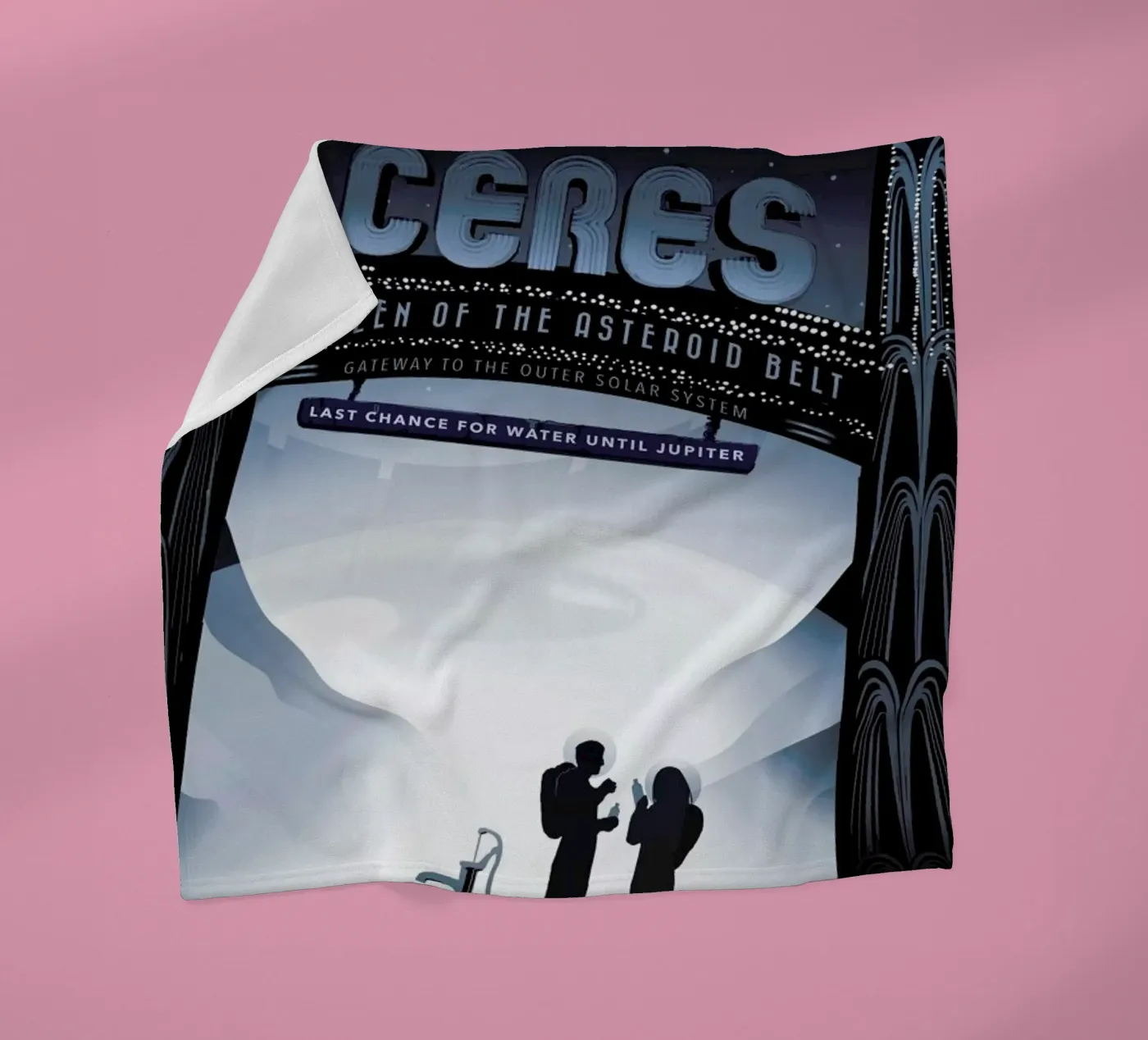 Ceres fleecedeken van Studio One