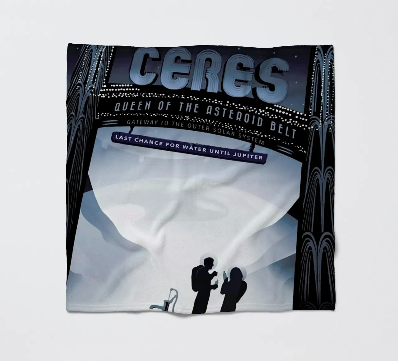 Ceres coperta in pile da Studio One