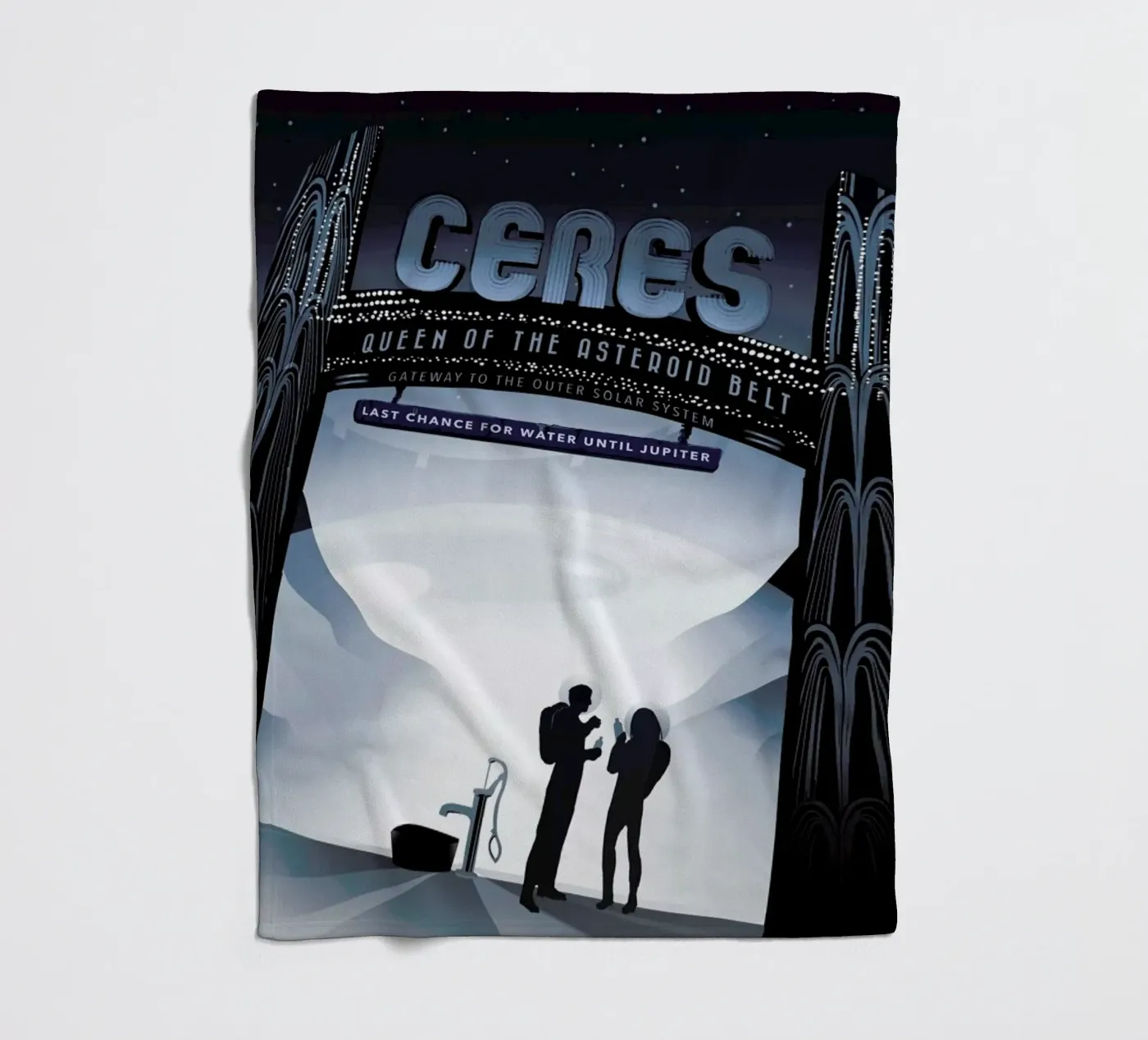 Ceres fleecedeken van Studio One