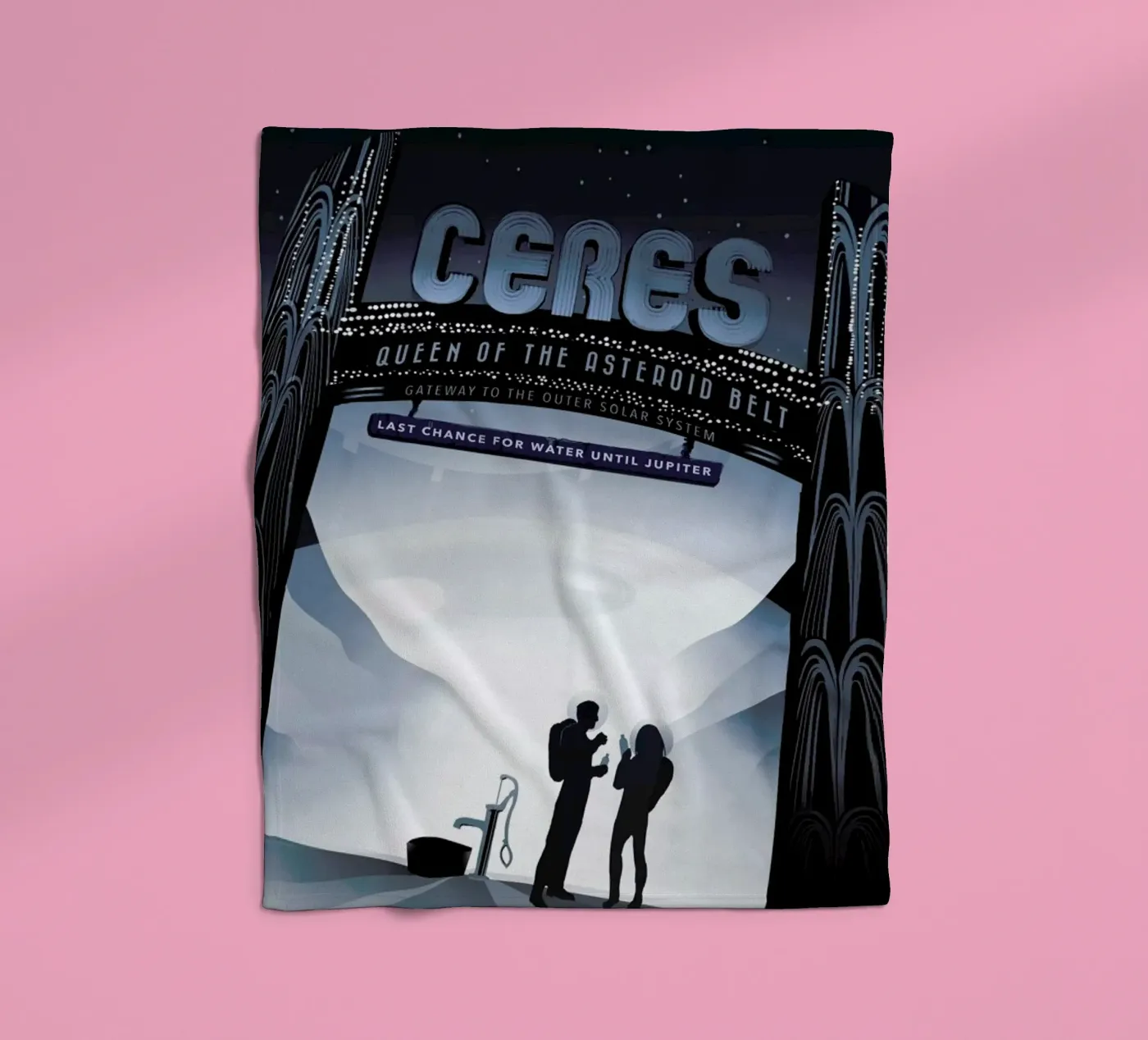 Ceres fleecedeken van Studio One