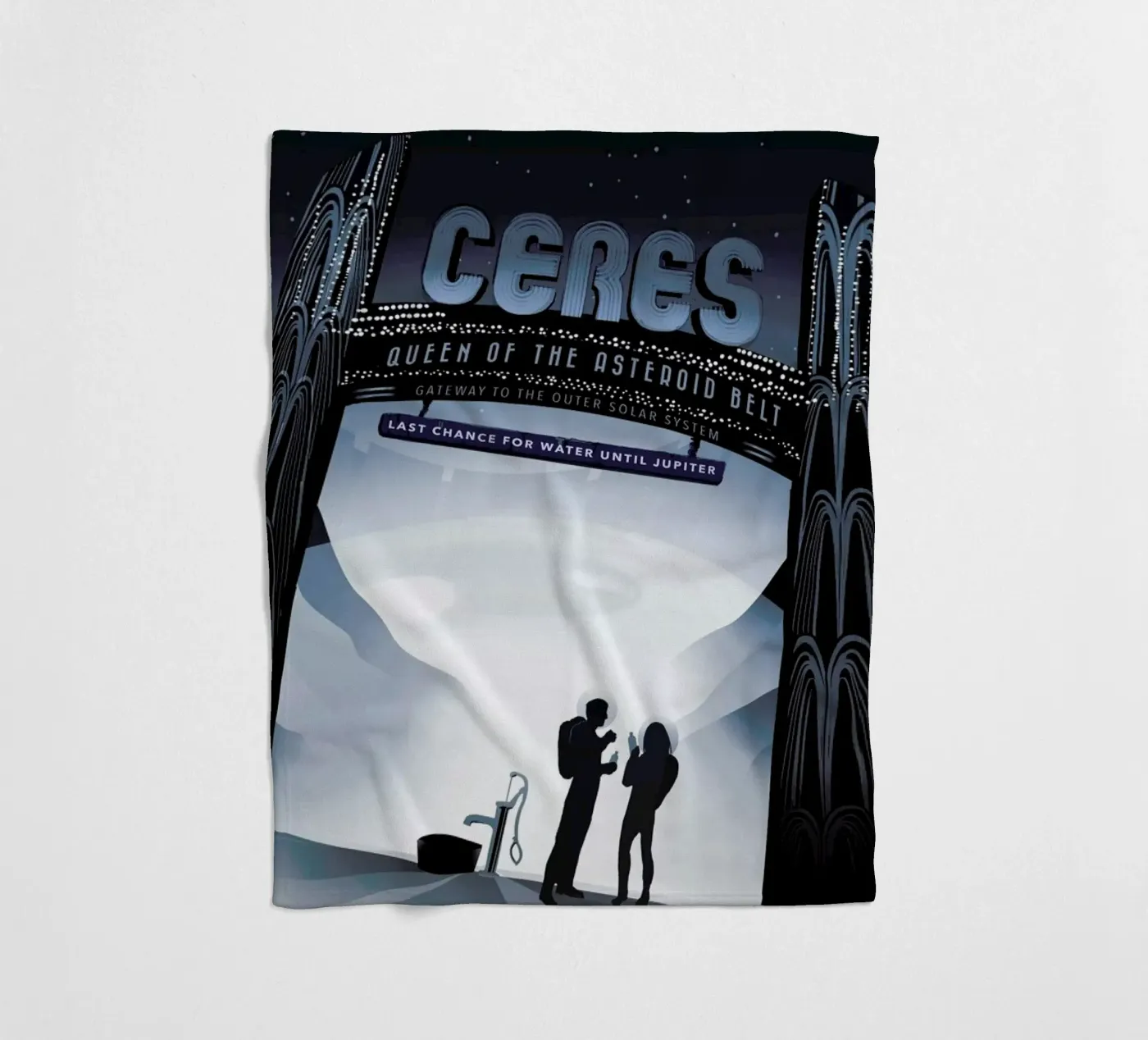 Ceres fleecedeken van Studio One