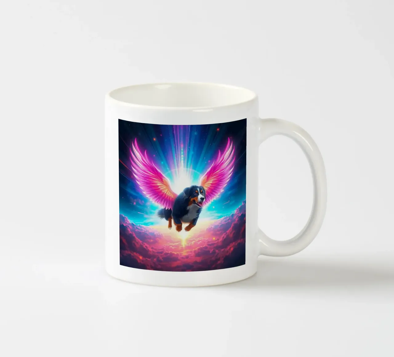 Un angelo del cielo #56 tazza in ceramica da Yumis.Beargang.and.Me