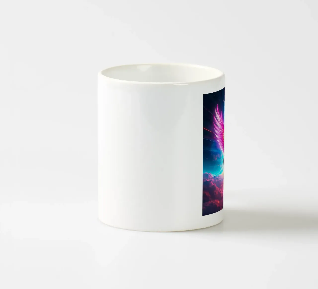 Un angelo del cielo #56 tazza in ceramica da Yumis.Beargang.and.Me