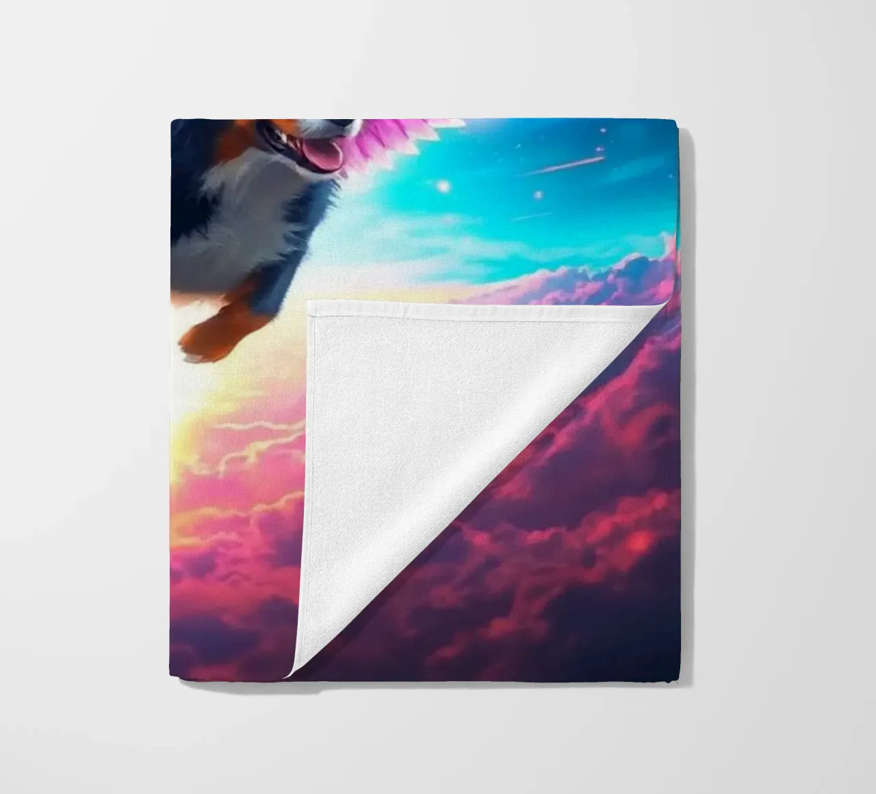 An Angel of Heaven #56 beach towel by Yumis.Beargang.and.Me