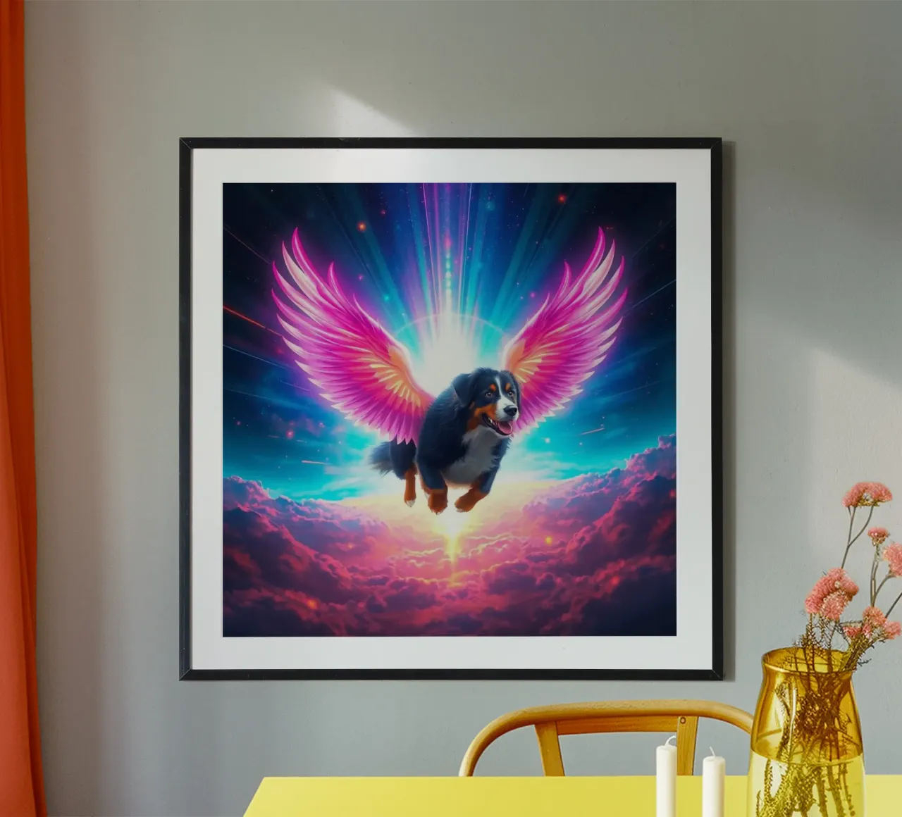 Un angelo del cielo #56 poster da Yumis.Beargang.and.Me