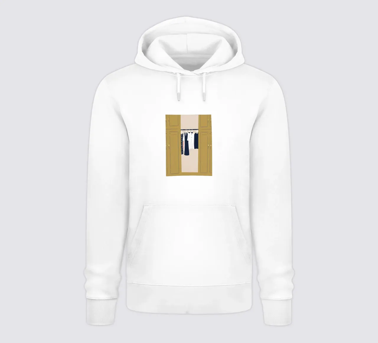Armadio felpa con cappuccio da PERSONAL TOUCH