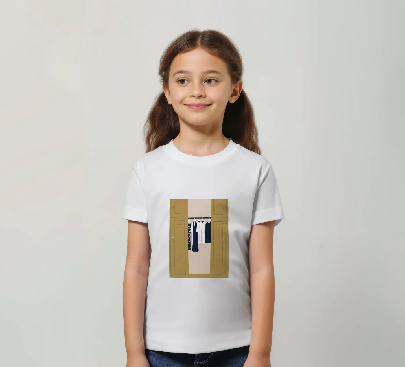Armadio t-shirt bambini da PERSONAL TOUCH