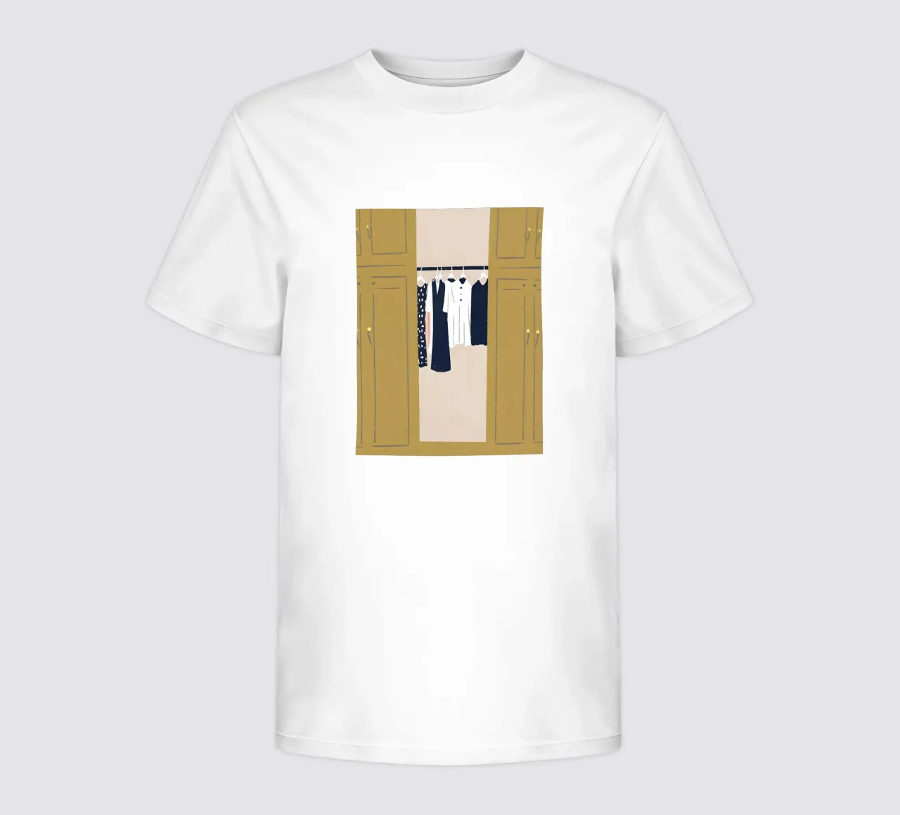 Wardrobe kids t-shirt by PERSONAL TOUCH