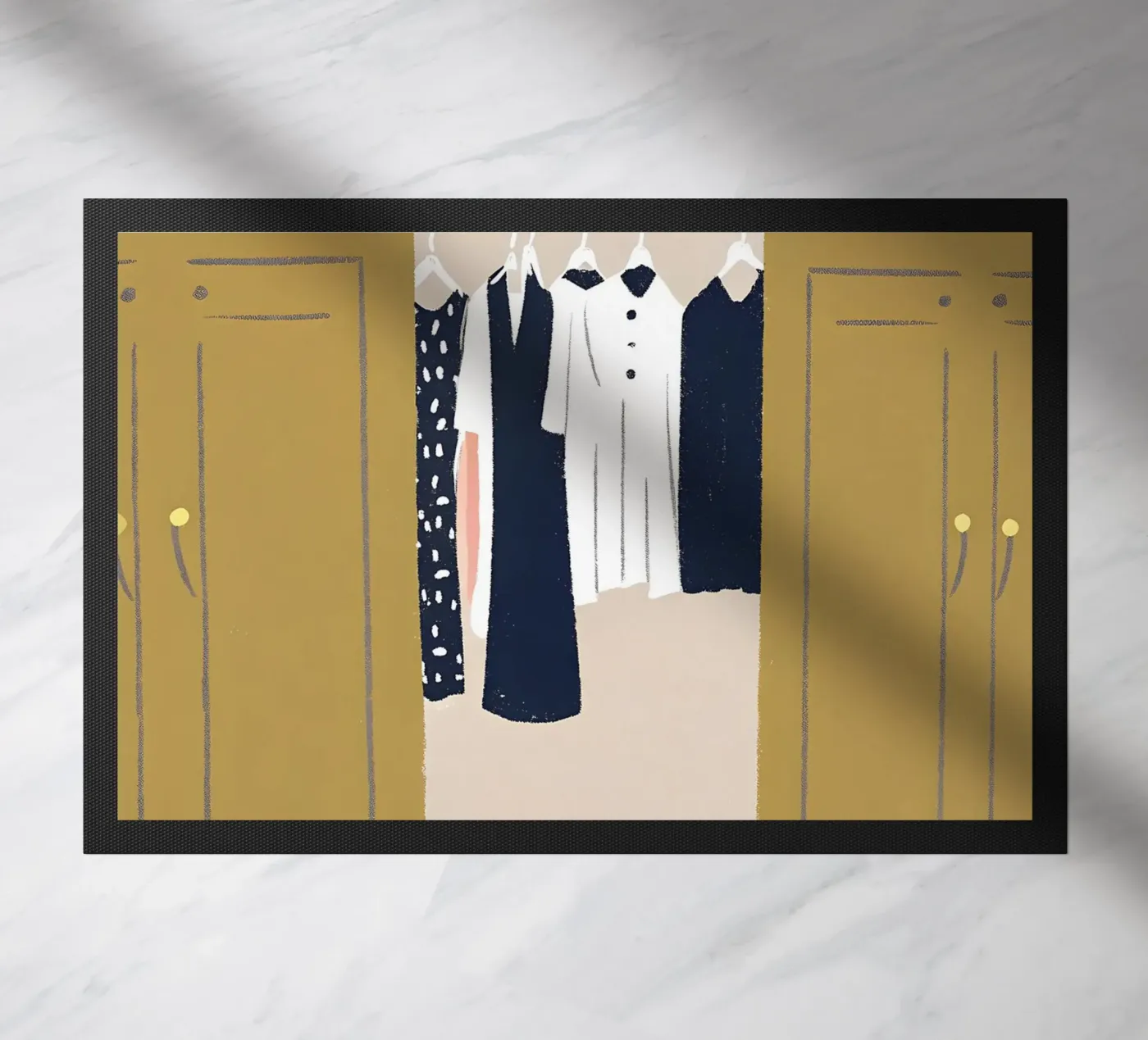 Wardrobe doormat by PERSONAL TOUCH