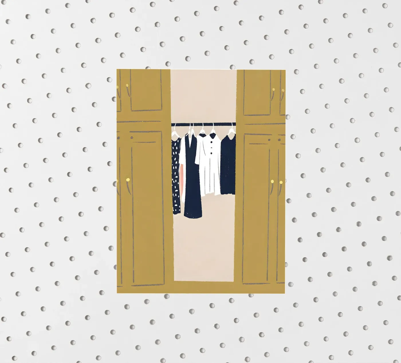 Wardrobe sticker by PERSONAL TOUCH