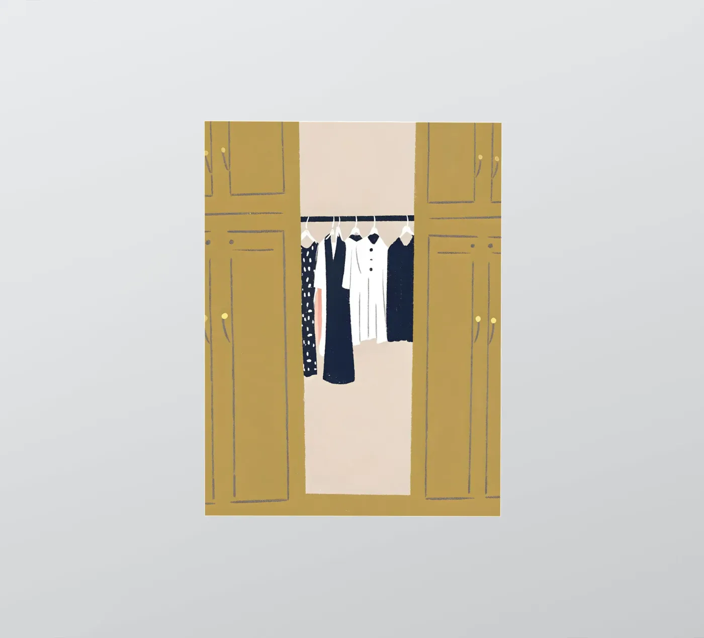 Wardrobe sticker by PERSONAL TOUCH
