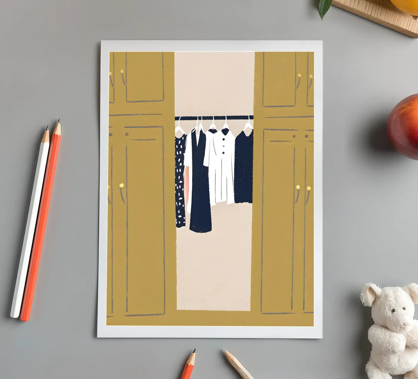 Wardrobe sticker sheet by PERSONAL TOUCH