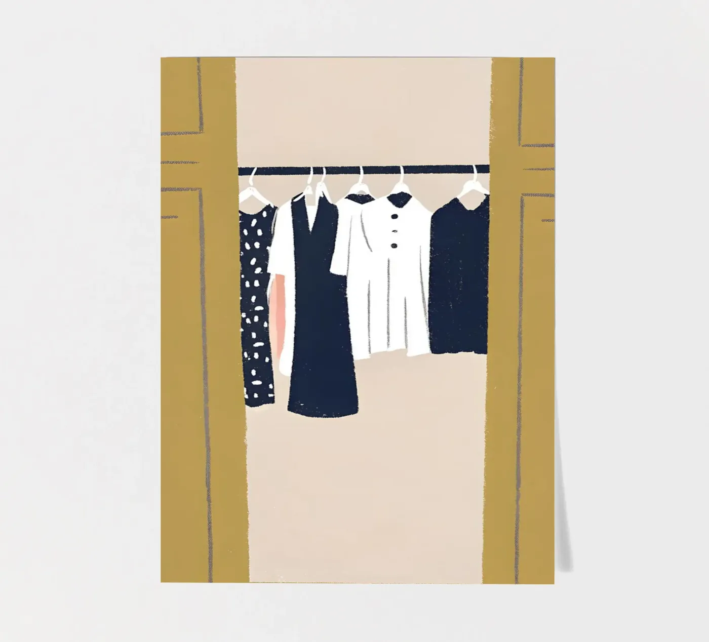 Wardrobe sticker sheet by PERSONAL TOUCH