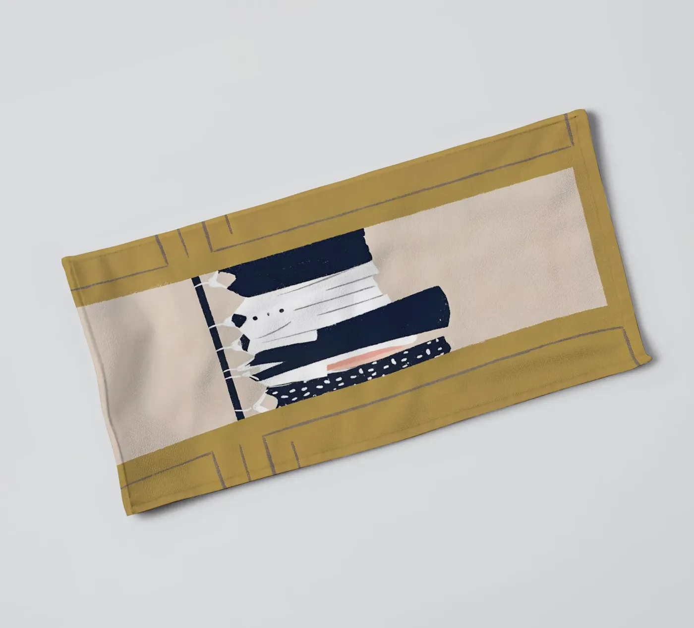 Wardrobe badhanddoek van PERSONAL TOUCH