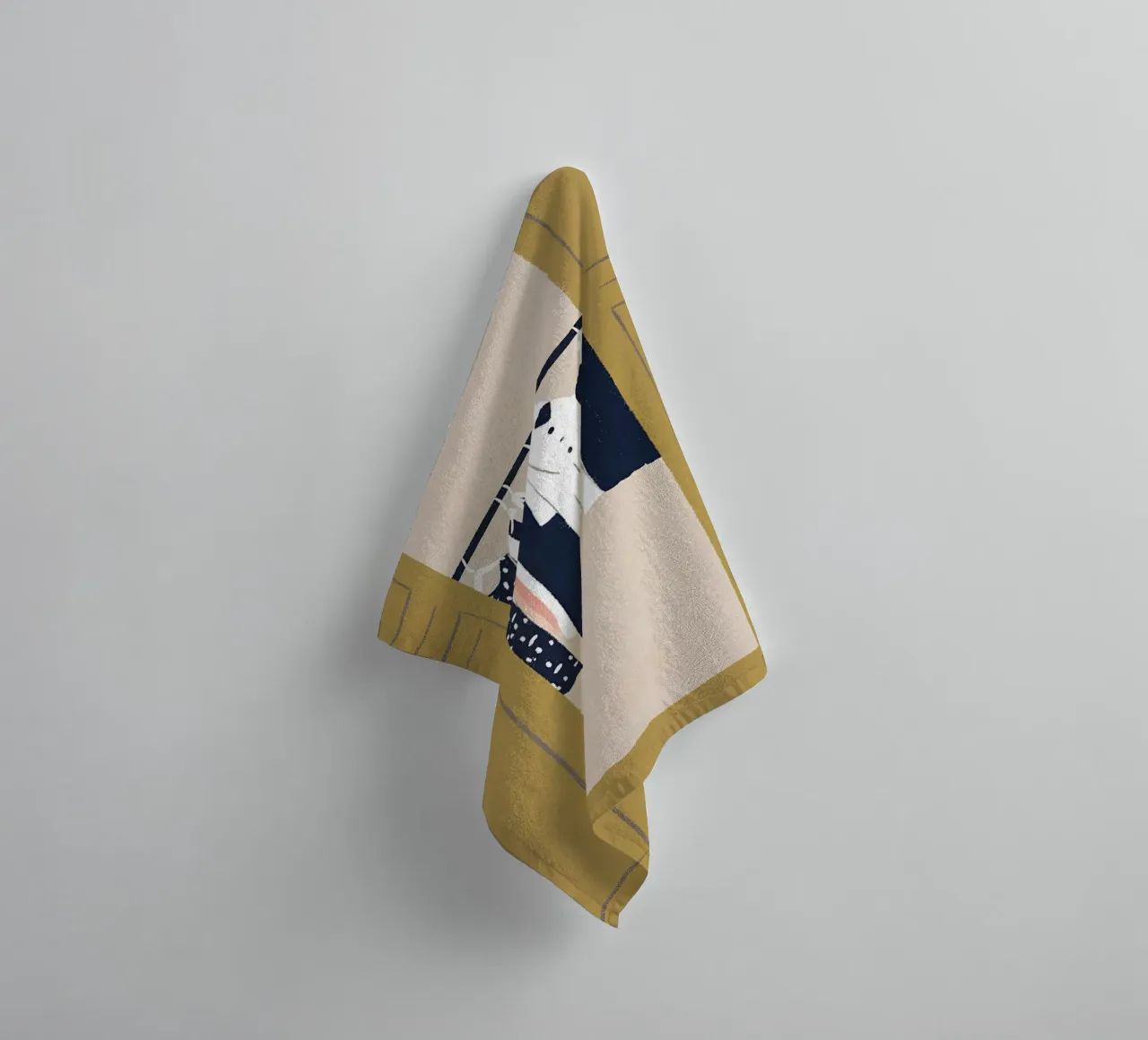 Wardrobe towel by PERSONAL TOUCH