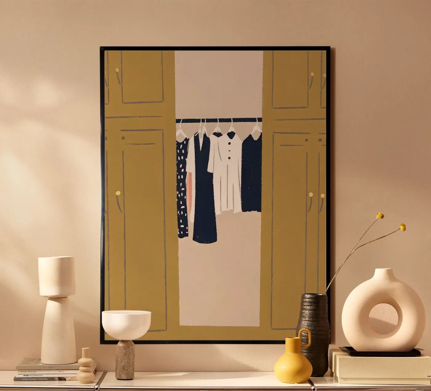 Wardrobe poster van PERSONAL TOUCH