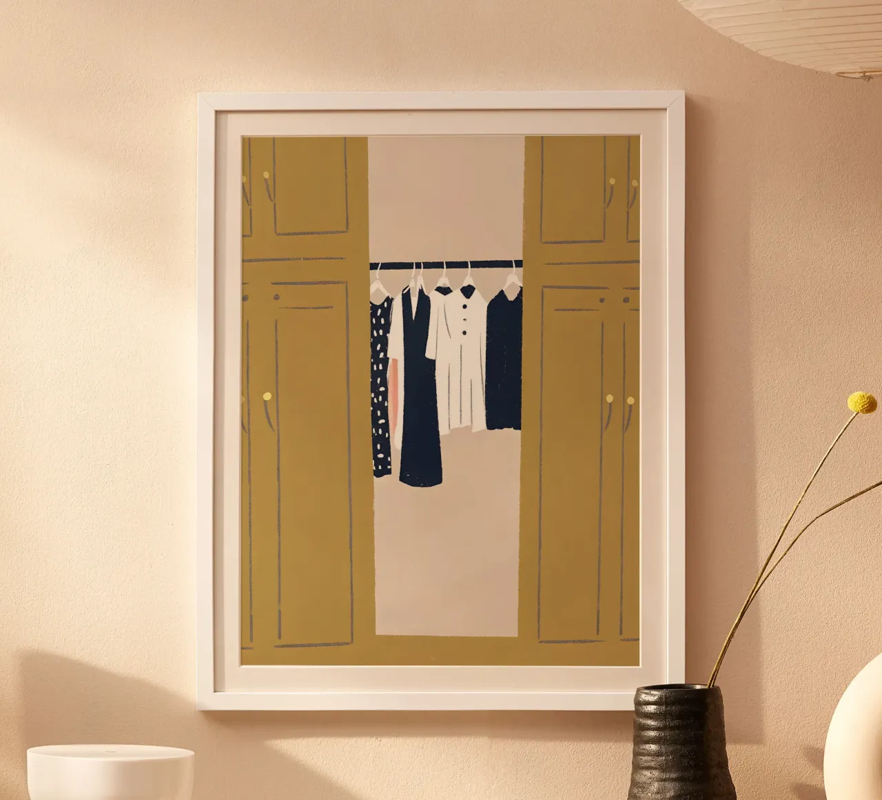 Wardrobe poster van PERSONAL TOUCH