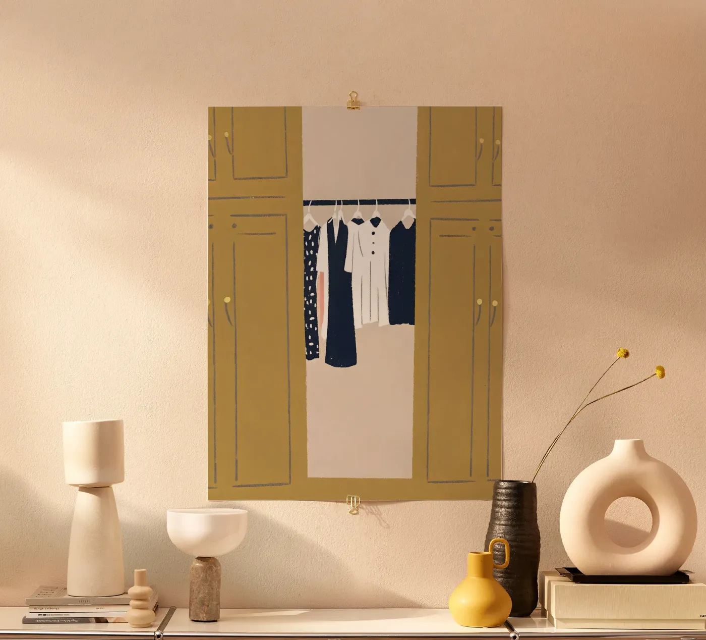 Wardrobe poster van PERSONAL TOUCH