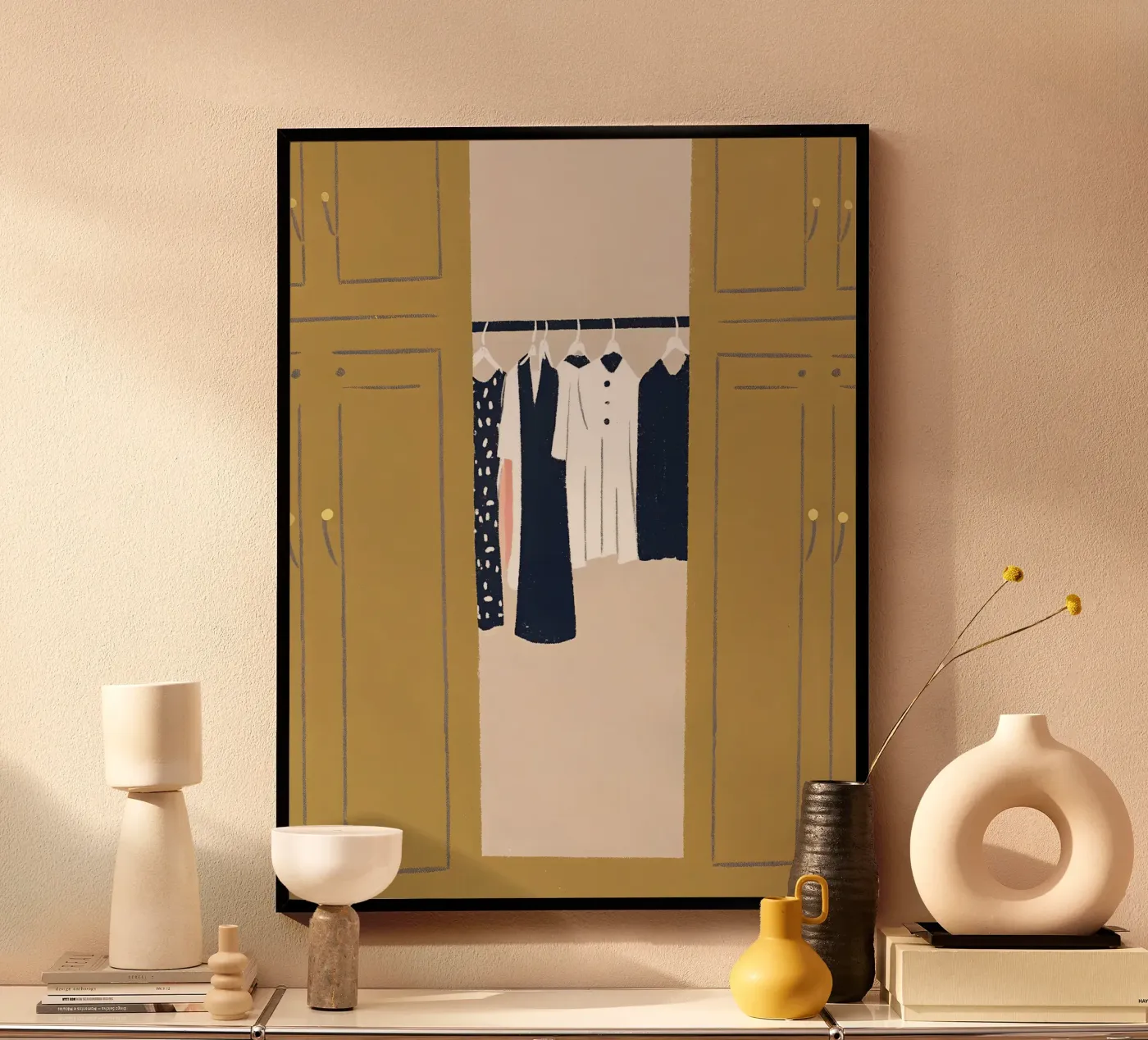 Wardrobe poster van PERSONAL TOUCH