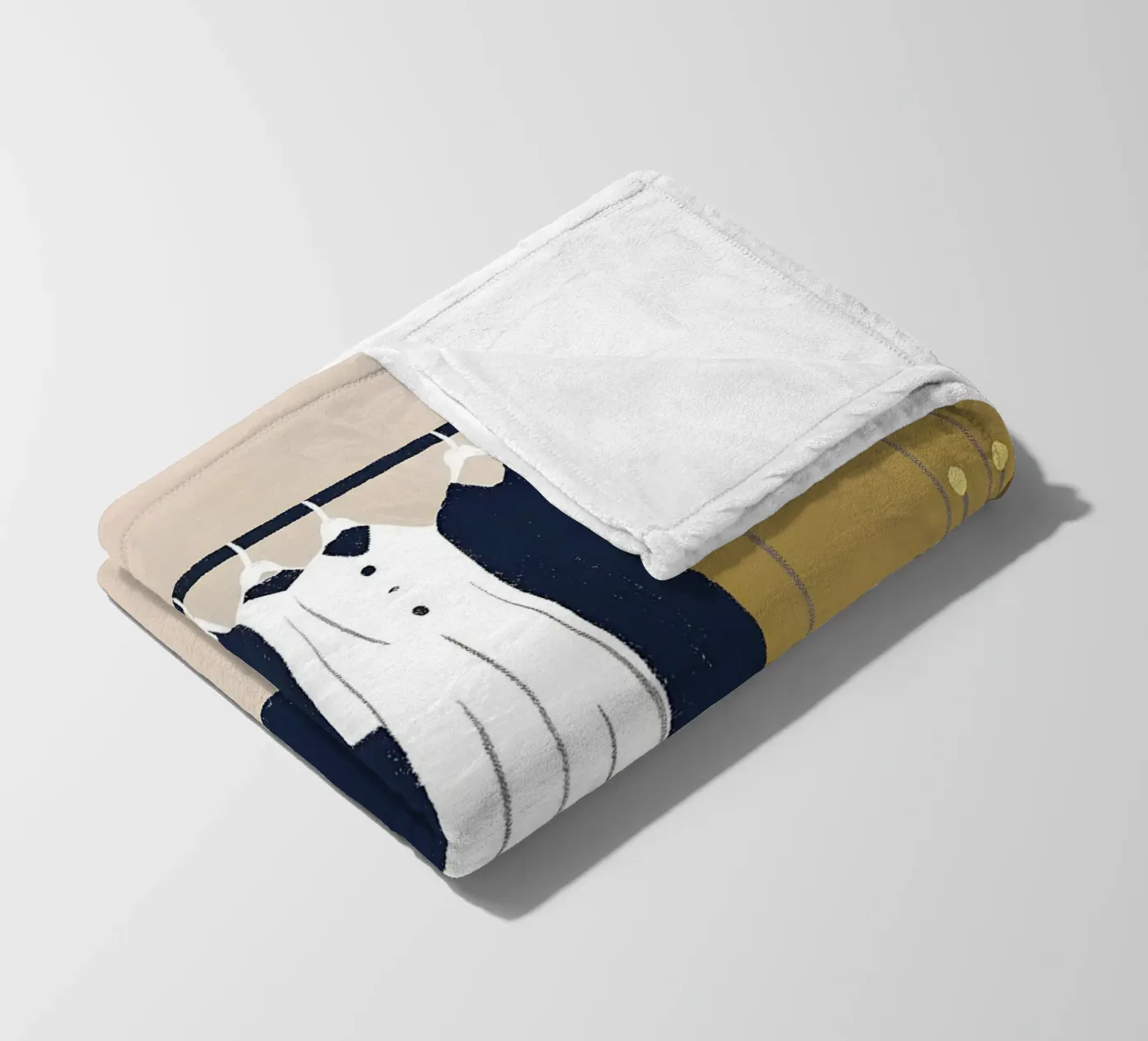 Wardrobe fleecedeken van PERSONAL TOUCH