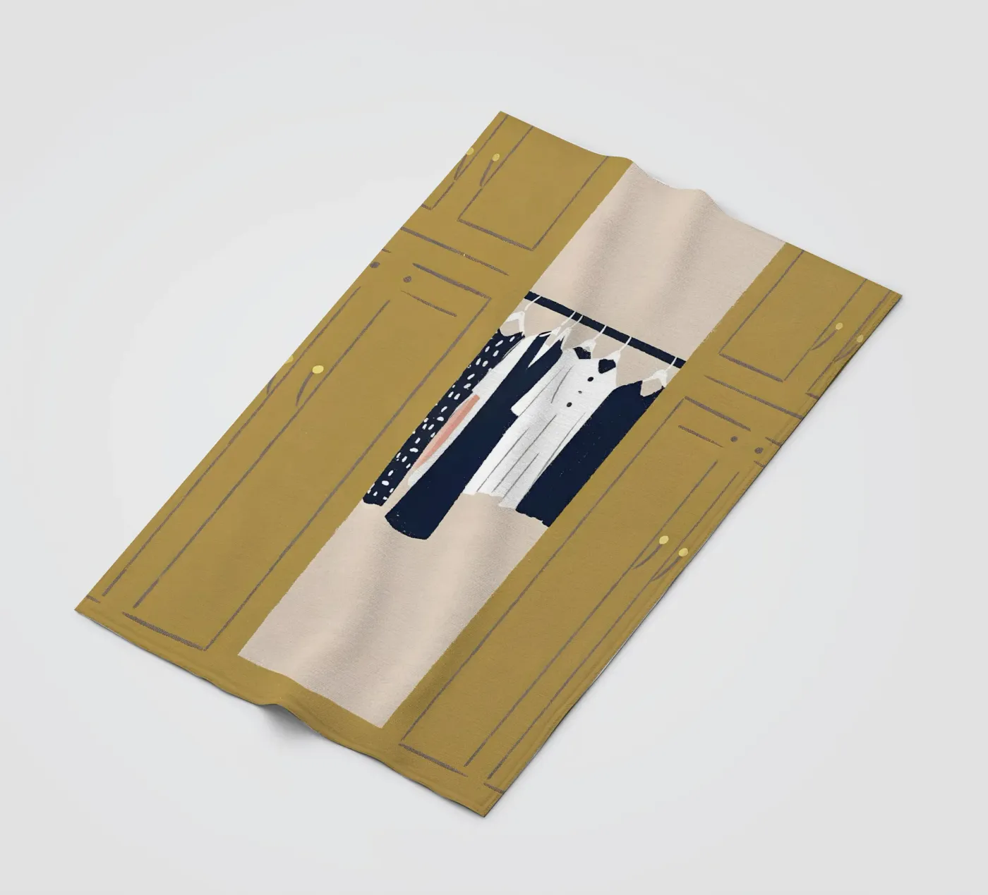 Wardrobe fleecedeken van PERSONAL TOUCH