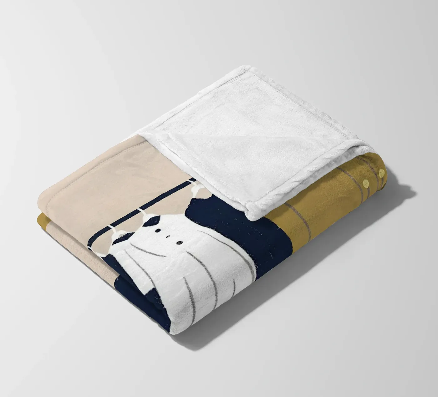 Wardrobe fleecedeken van PERSONAL TOUCH