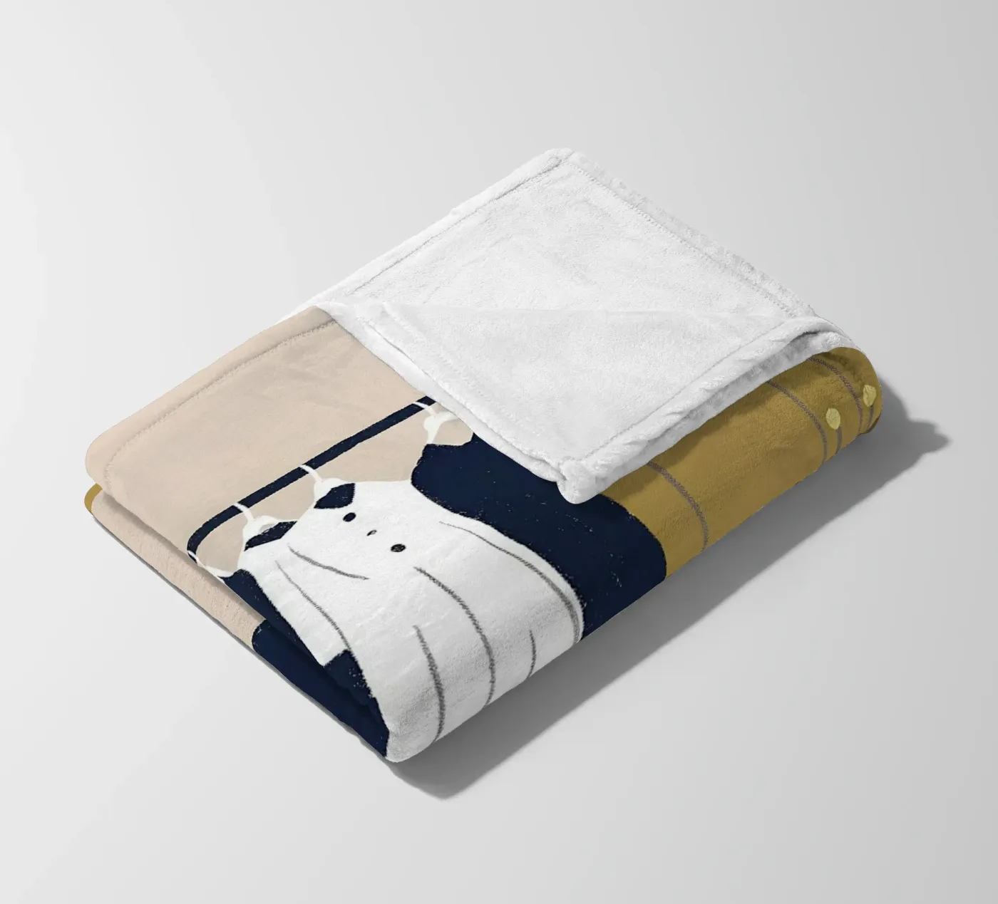 Wardrobe fleecedeken van PERSONAL TOUCH