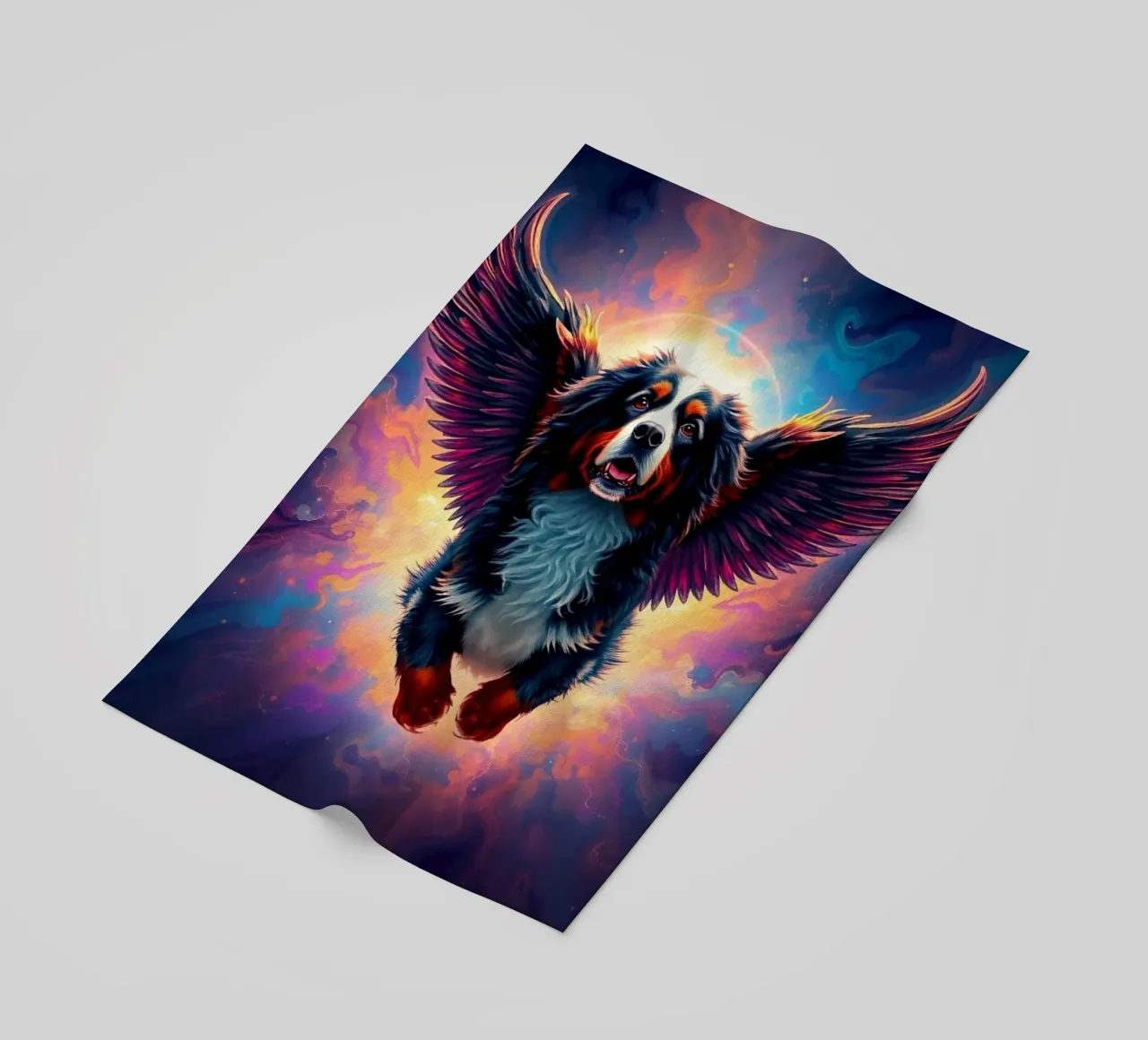 An Angel of Heaven #57 beach towel by Yumis.Beargang.and.Me